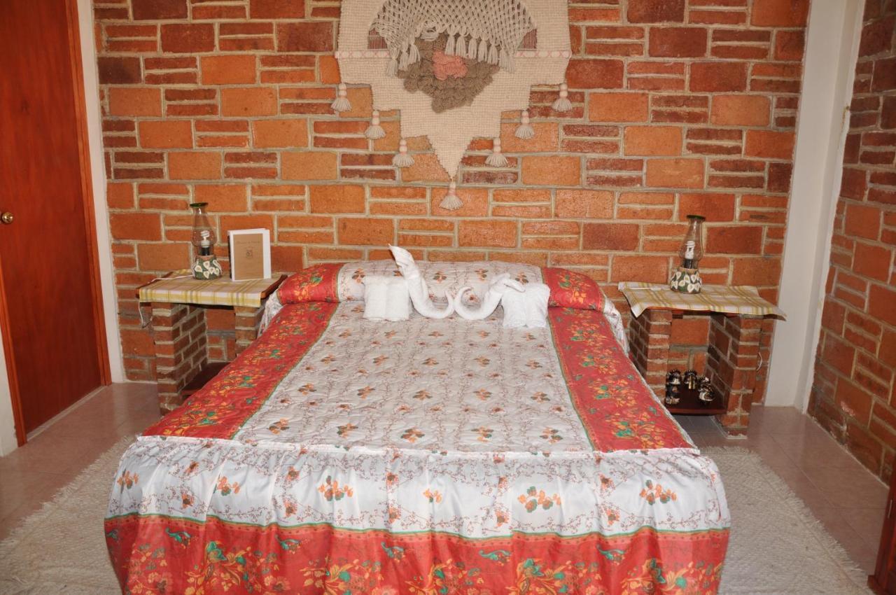 Hotel Casa De La Luna San Juan Teotihuacán Quarto foto