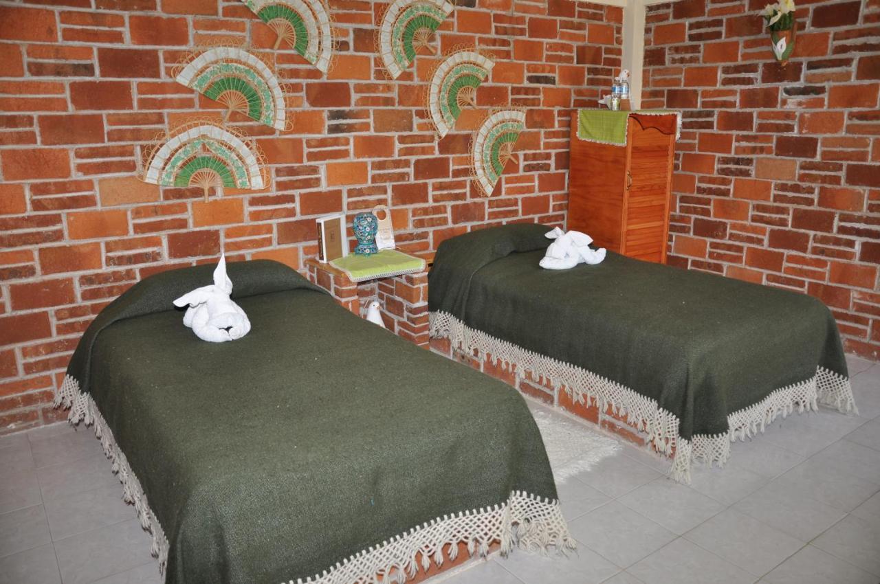 Hotel Casa De La Luna San Juan Teotihuacán Quarto foto