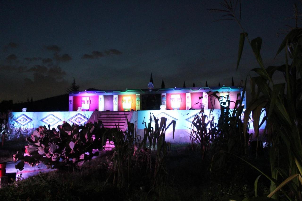Hotel Casa De La Luna San Juan Teotihuacán Exterior foto