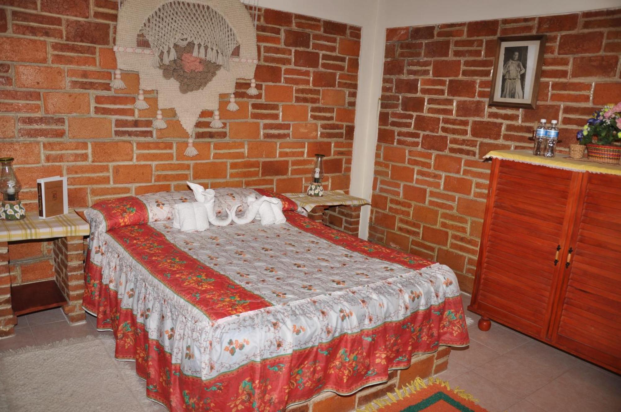 Hotel Casa De La Luna San Juan Teotihuacán Quarto foto