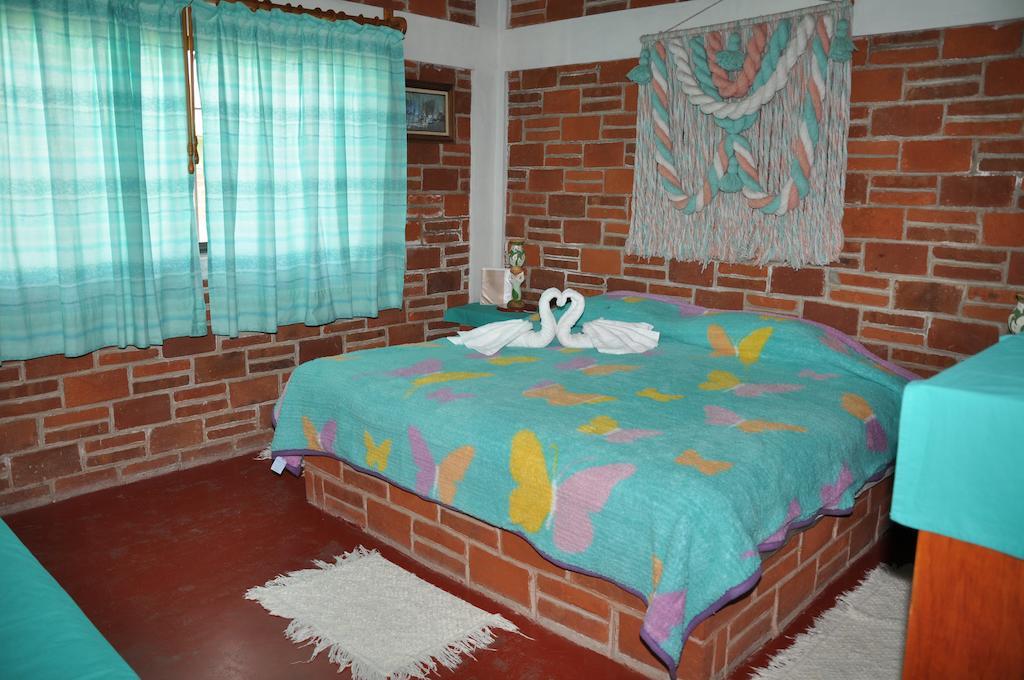 Hotel Casa De La Luna San Juan Teotihuacán Quarto foto